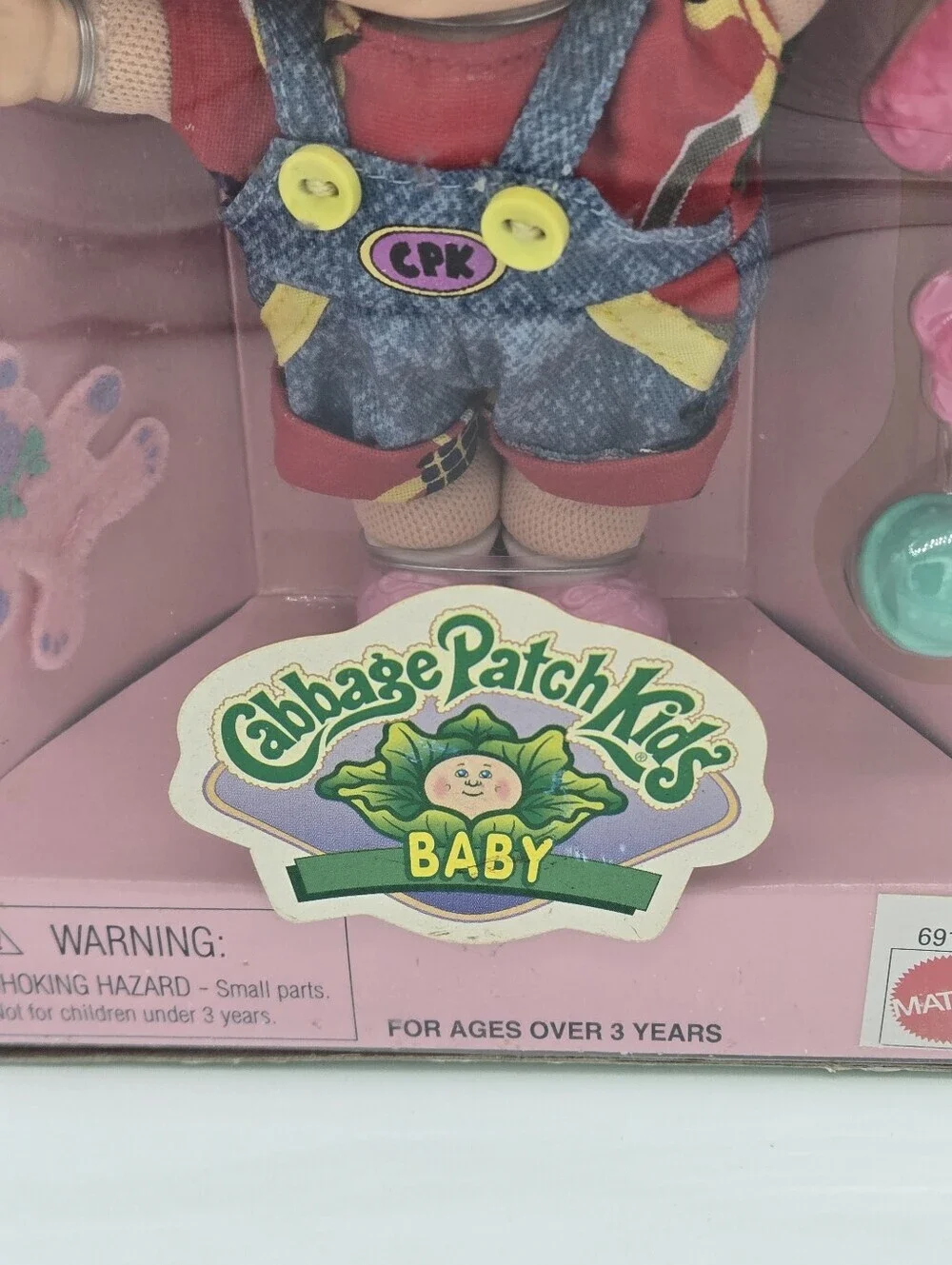 Vintage 1995 Mattel Cabbage Patch Kids 4